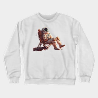 astronaut Crewneck Sweatshirt